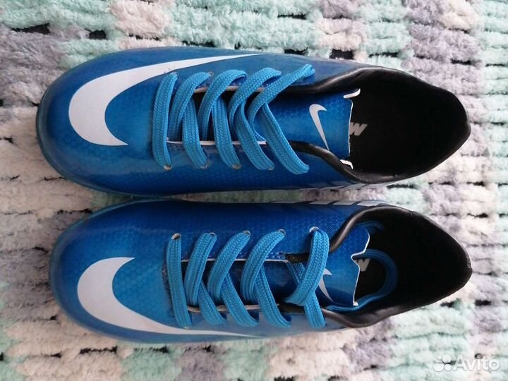 Бутсы nike mercurial