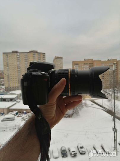 Объектив tamron (Japan) для nikon 17-50, f 2.8