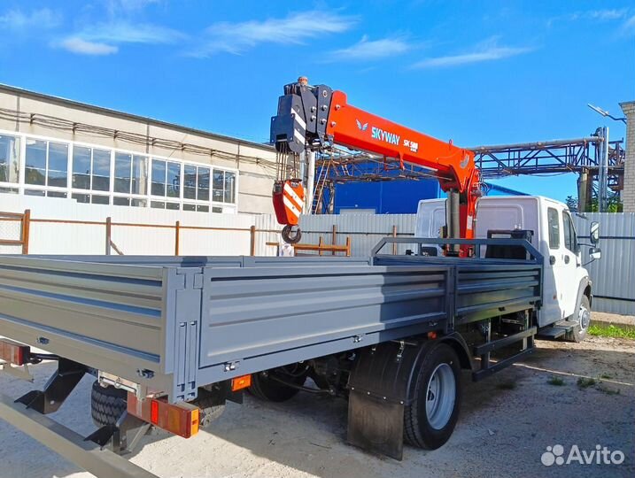 ГАЗ ГАЗон Next C41R33 с КМУ, 2024