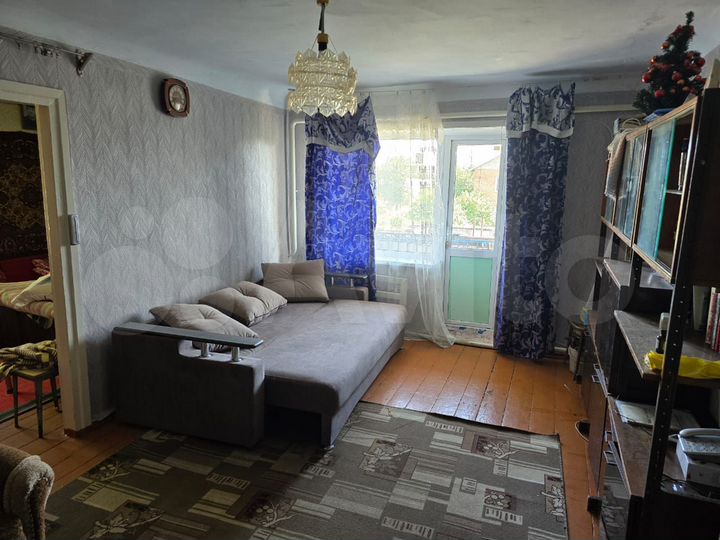 2-к. квартира, 46 м², 2/2 эт.