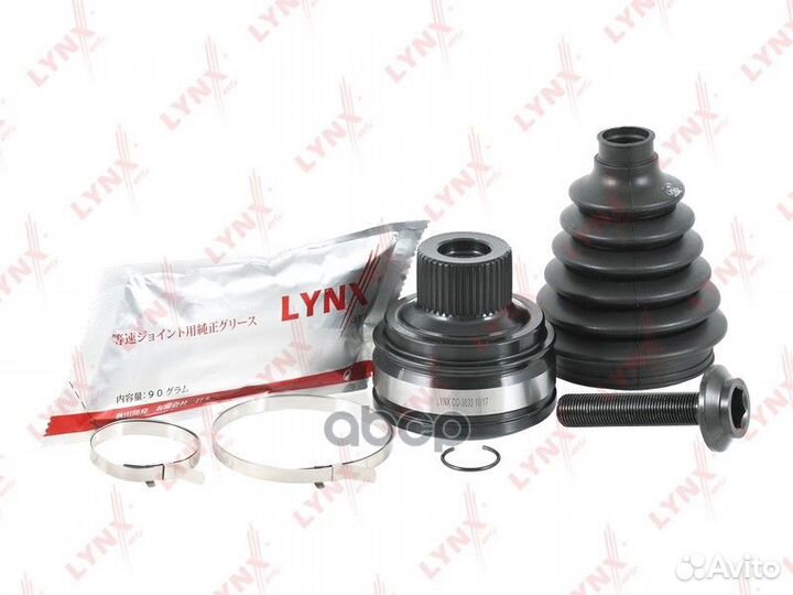 Шрус внешний перед прав/лев CO3833 lynxauto