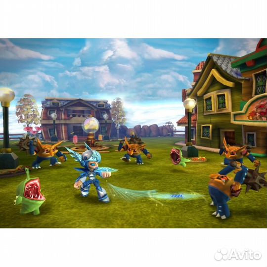 Skylanders Giants игровой диск, б/у, незнач.царап