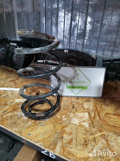 Передние пружины land rover freelander 1