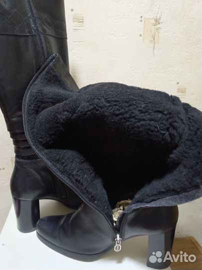 Сапоги женские зимние 40