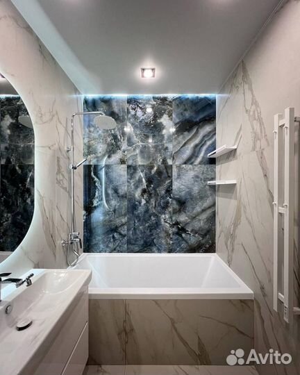 Плиточник. Ремонт ванной