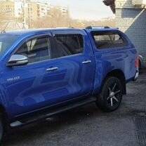 Toyota Hilux 2.8 AT, 2016, 214 400 км, с пробегом, цена 3 500 000 руб.