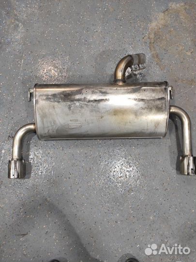 Задняя часть глушителя Ford Kuga Cbs внедорожный