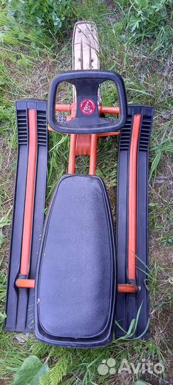 Детский снегокат