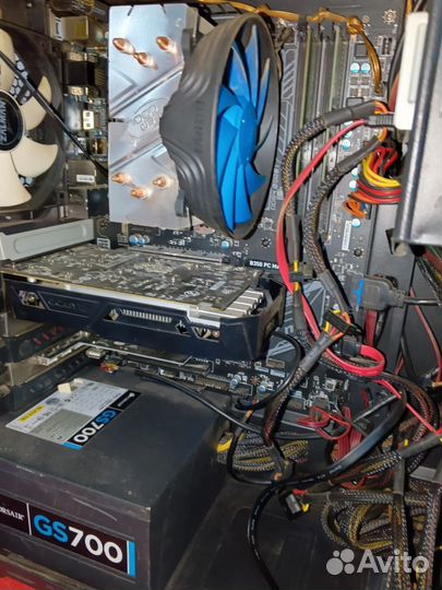 Компьютер AMD Ryzen 5 1600
