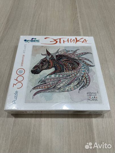 Пазлы 500 и 360 деталей