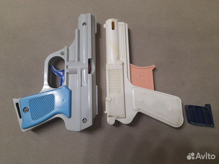 Детские игрушки пистолет СССР