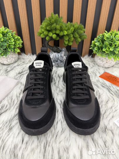 Кеды мужские hermes