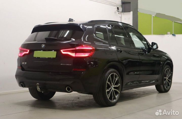 BMW X3 2.0 AT, 2019, 56 000 км