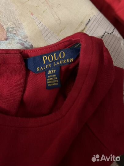 Платье для девочки 98 104 бу Ralph Lauren