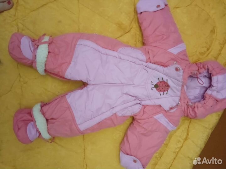 Комбинезон зимний