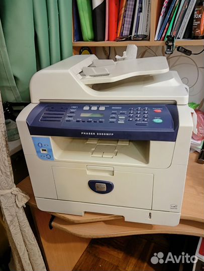 Мфу лазерный xerox 3300
