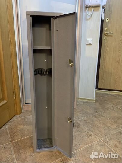 Шкаф сейф оружейный ошн-2 на два ствола