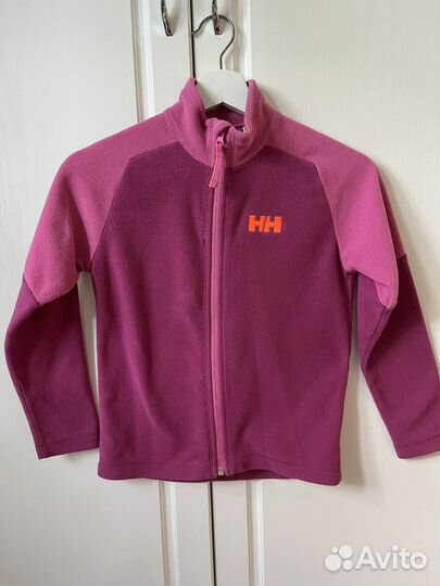 Толстовка флисовая для девочек Helly Hansen 128