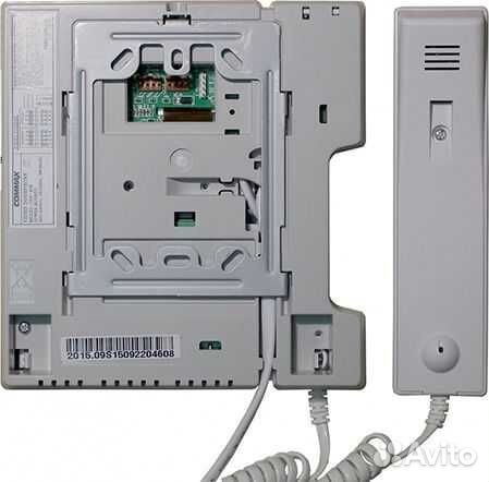 Видеодомофона и вызывной панели commax CDV-43K