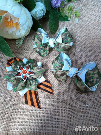 Георгиевская лента броши