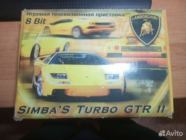 Simba's turbo gtr 2 игровая приставка