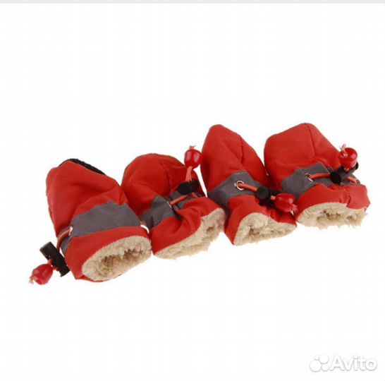 Зимняя обувь для собак