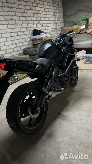 Kawasaki ninja 650r
