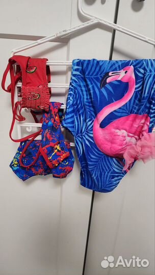 Купальник для девочки 110 размер