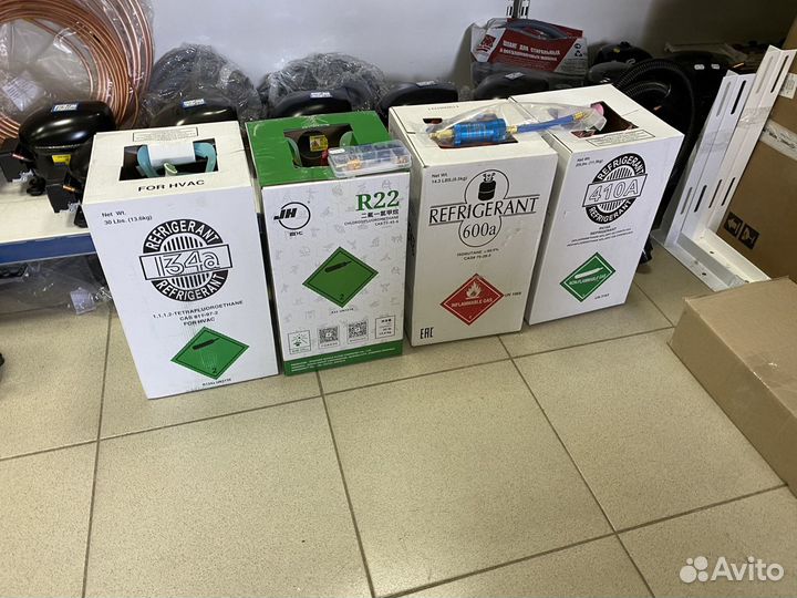 Хладон 134a/фреон r134
