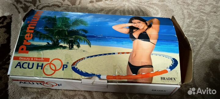 Обруч халахуп для похудения