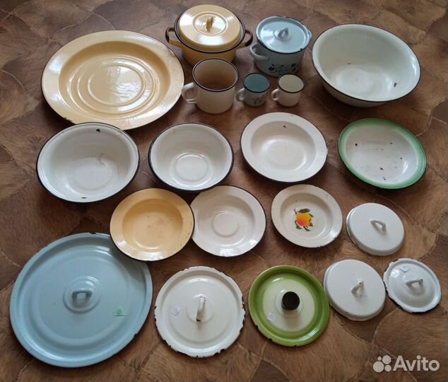 Посуда СССР