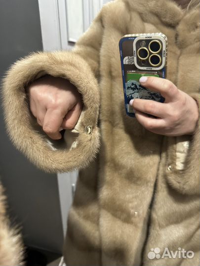 Шуба норковая 48-50