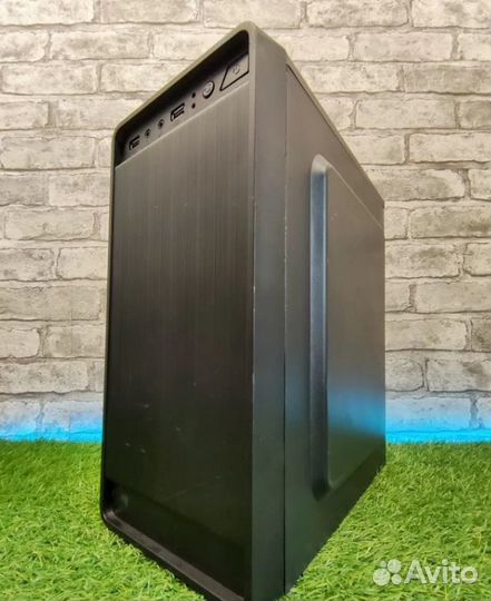 Игровой пк i3-3220 R9 360 RAM 8 SSD 60 HDD 160