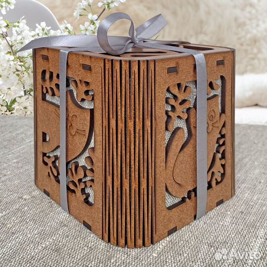 Деревянный пазл Гербера Китти