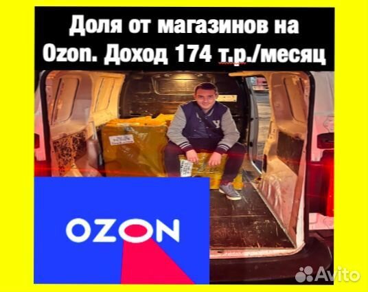 Продам долю от прибыльного бизнеса