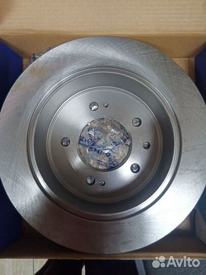 Диски тормозные задние