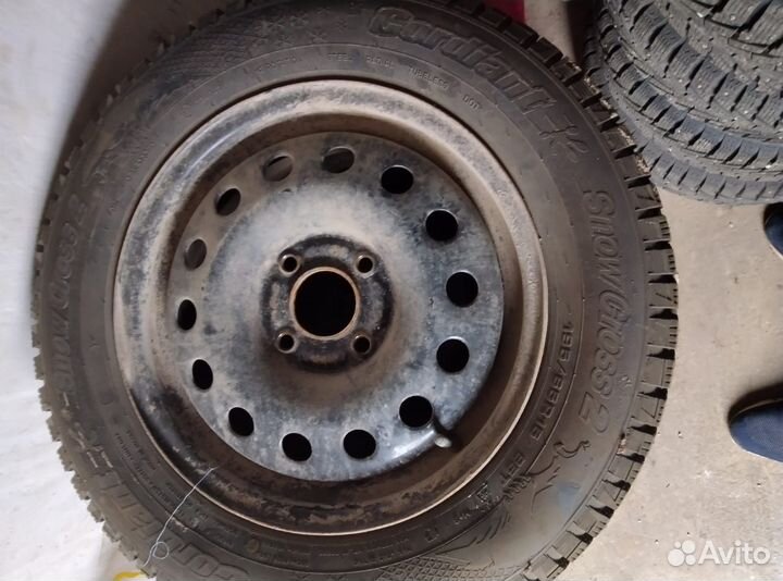 Зимние колеса 195 65 r15