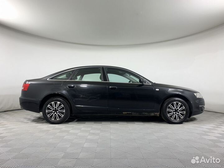 Audi A6 3.1 AT, 2007, 495 500 км