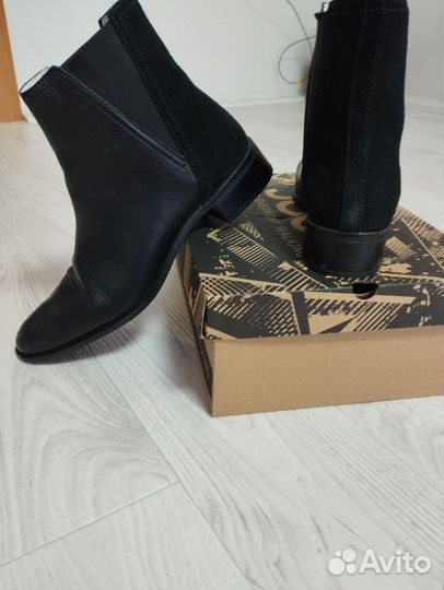 Ботильоны zara 40