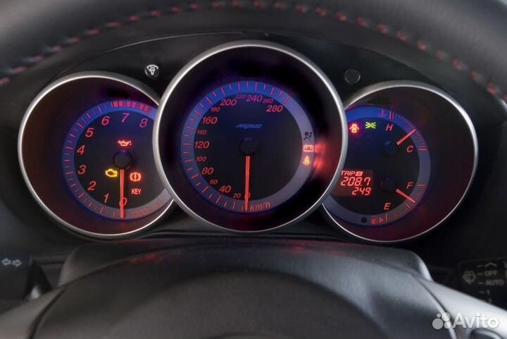 Приборка mazda 3 mps