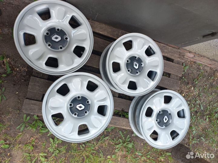 Колесные диски r16 колпаки