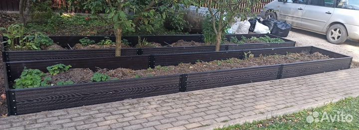 Теплые грядки дпк