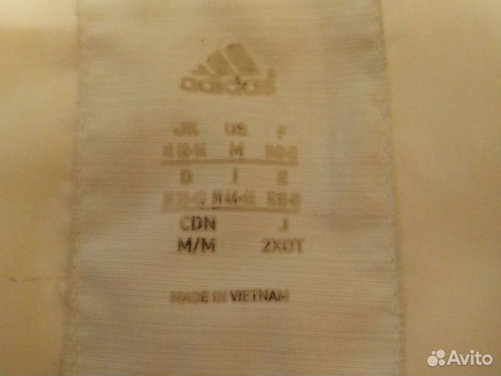 Пуховик adidas женский 46 48 размер
