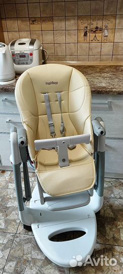 Стульчик-шезлонг 3в1 peg perego tatamia