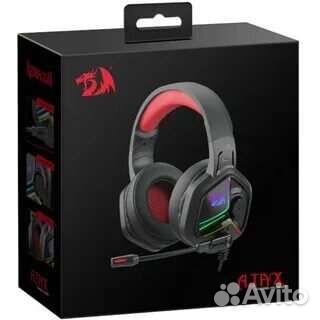 Redragon Ajax Black