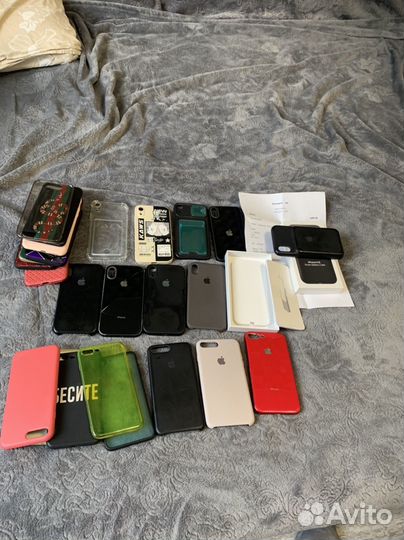 Чехлы на айфоы