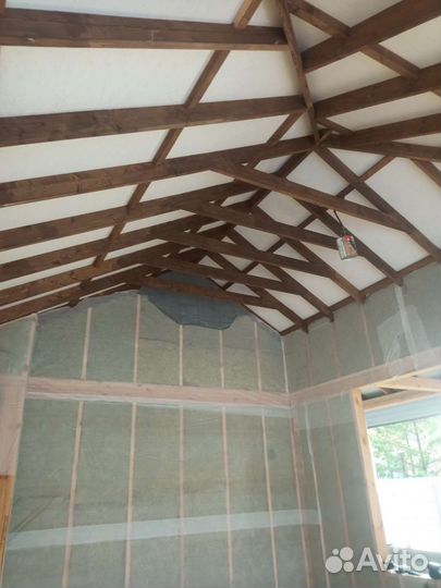 Мастер строитель (дерево, кровля)