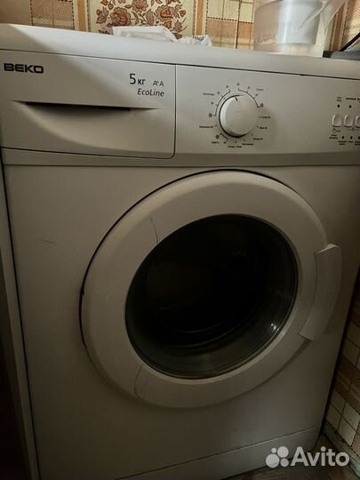 Стиральная машина beko