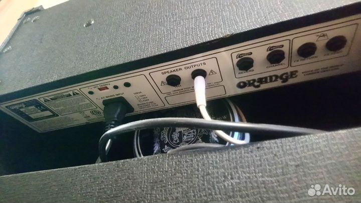 Комбоусилитель orange