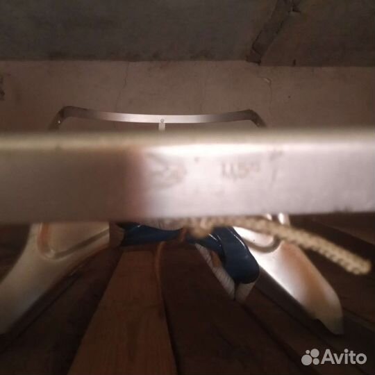 Санки алюминиевые из СССР